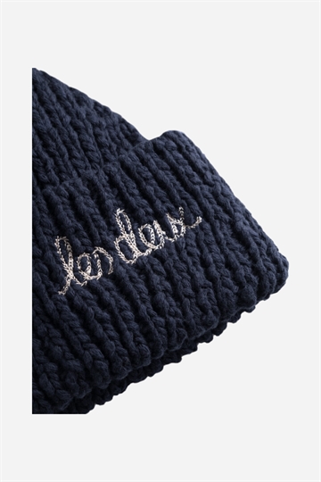 Les Deux Errol Beanie - Dark Navy